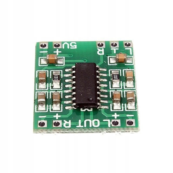 Moduł wzmacniacz audio 2x3W 5V PAM8403 Model 2x3W