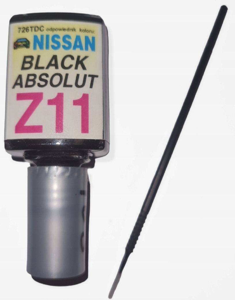 Zaprawka Nissan Z11 Black Absolut