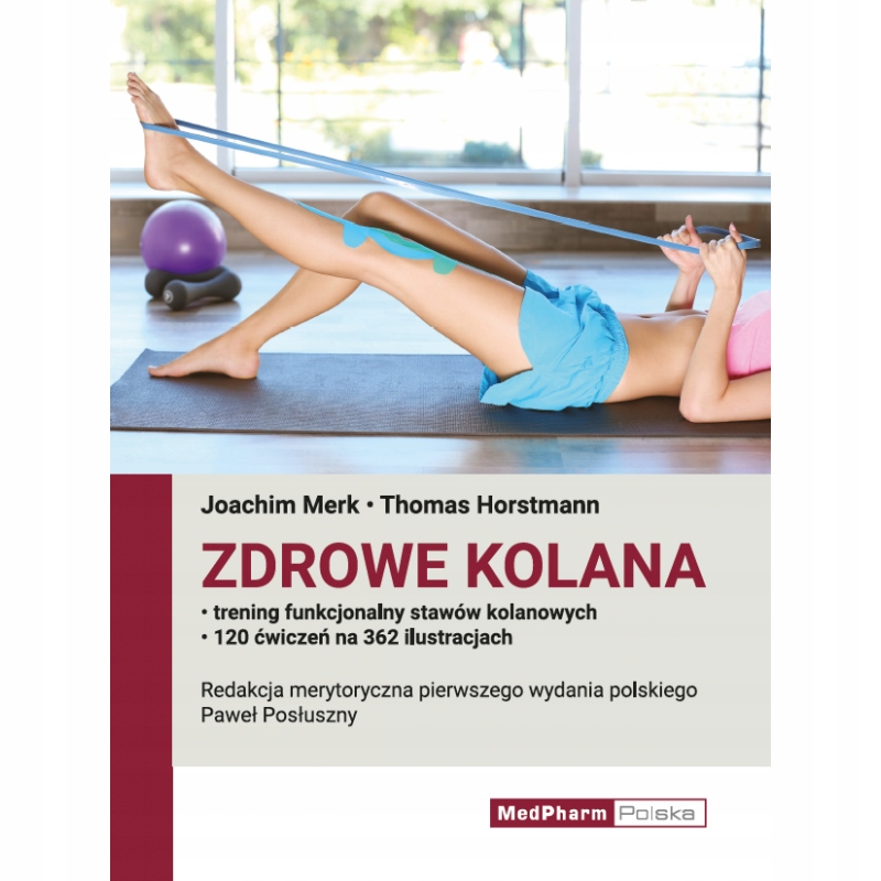 Zdrowe kolana Joachim Merk, Thomas Horstmann-Zdjęcie-0