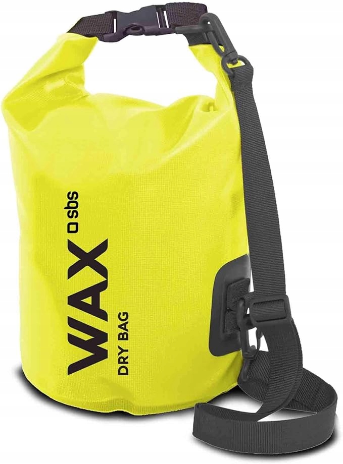 Torba SBS wodoodporna 5 l żółta