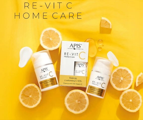 Apis RE-VIT Krem Noc Retinolem Wit C Przebarwienia Rodzaj na noc