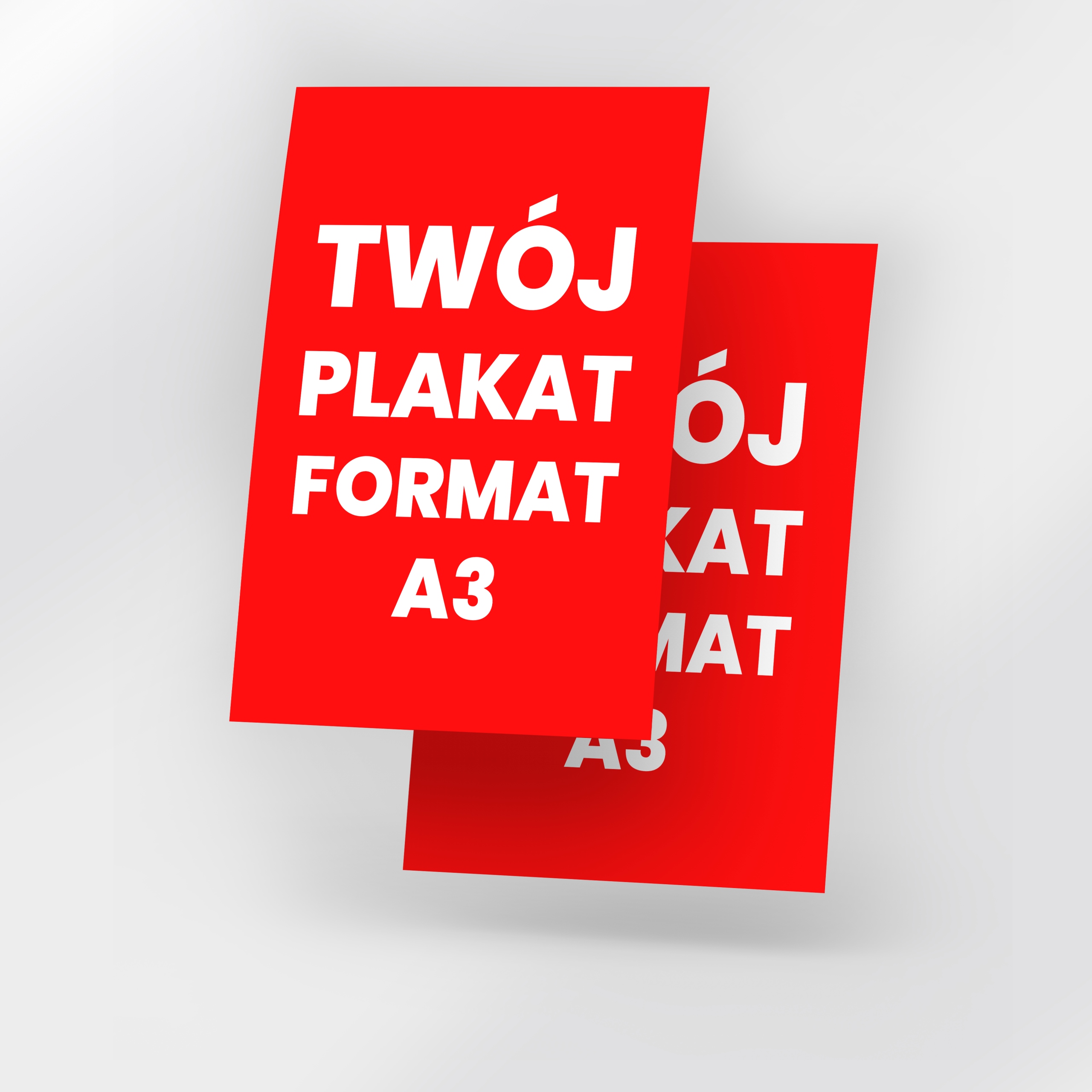 

Plakaty A3 Wydruk 10 Sztuk