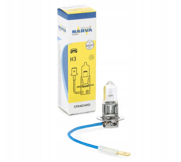 

Narva H3 Żarówka 55W 12V Standard 48321 1szt