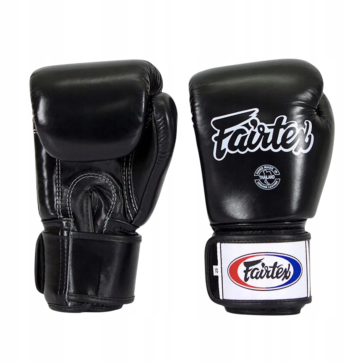 boxerské rukavice fairtex universal tight-fit design bgv1 12OZ Černé