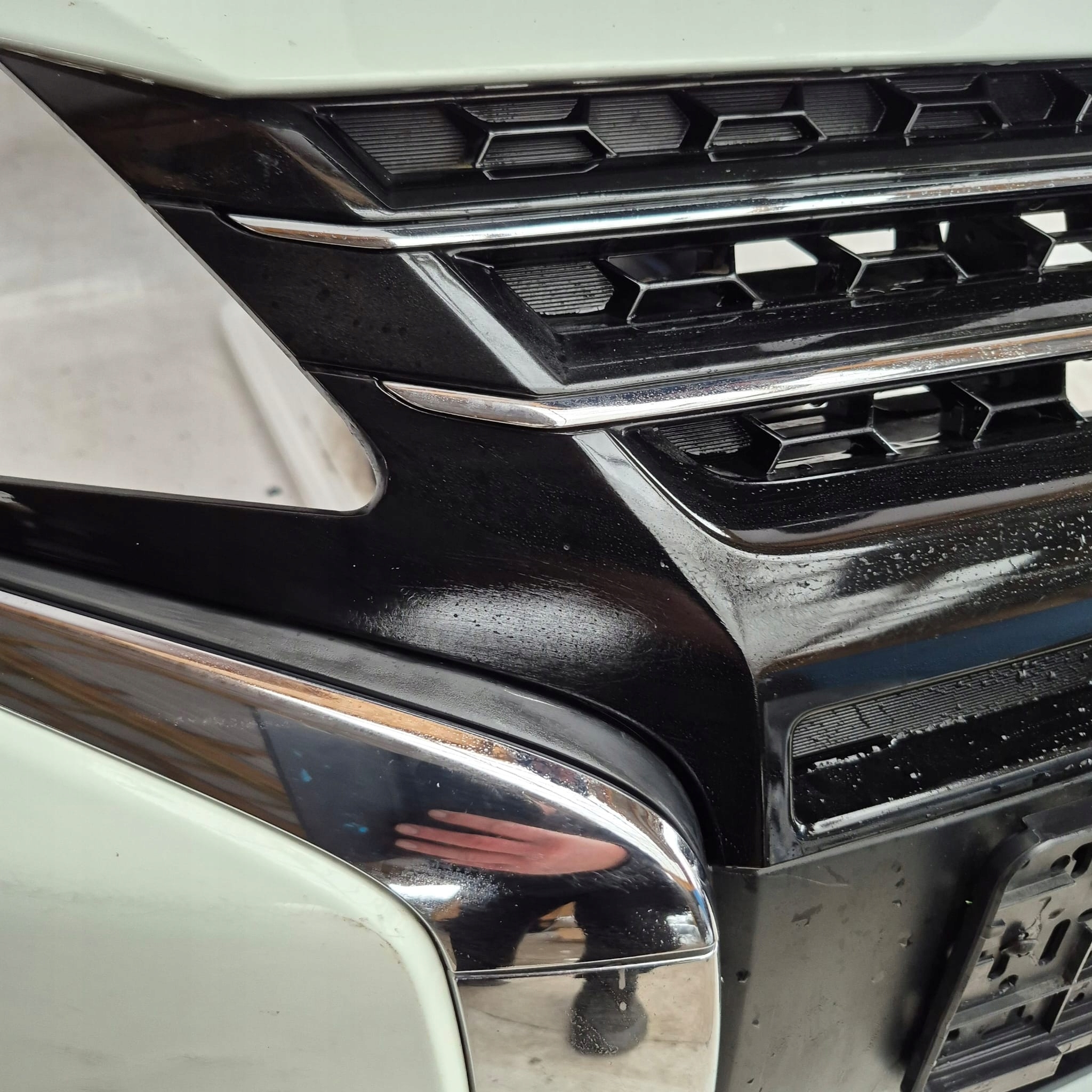 MITSUBISHI SPACE STAR II 2 LIFT 19-24 bumper front front 6400J973ZZ