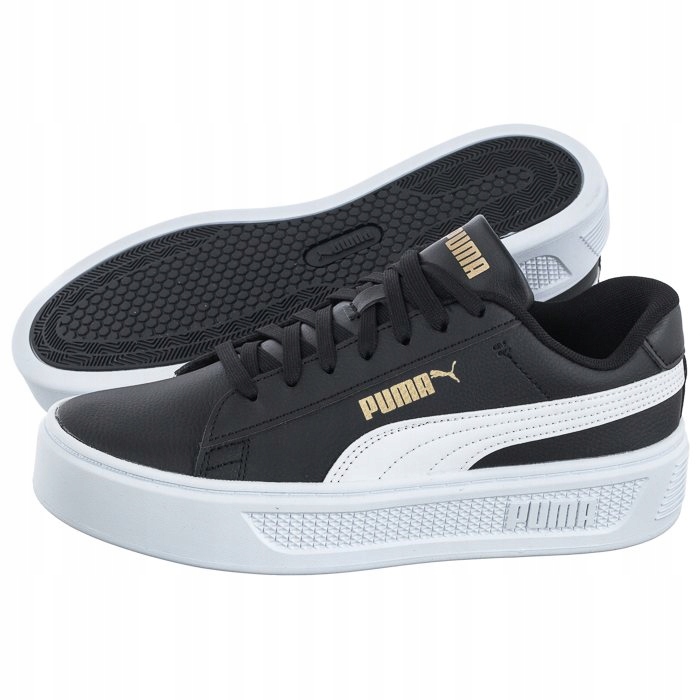 Tenisky Puma Smash Platform v3 390758-02 Černé