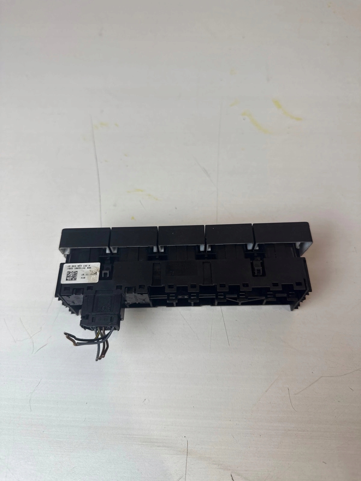 switch of a lock SKODA OCTAVIA III