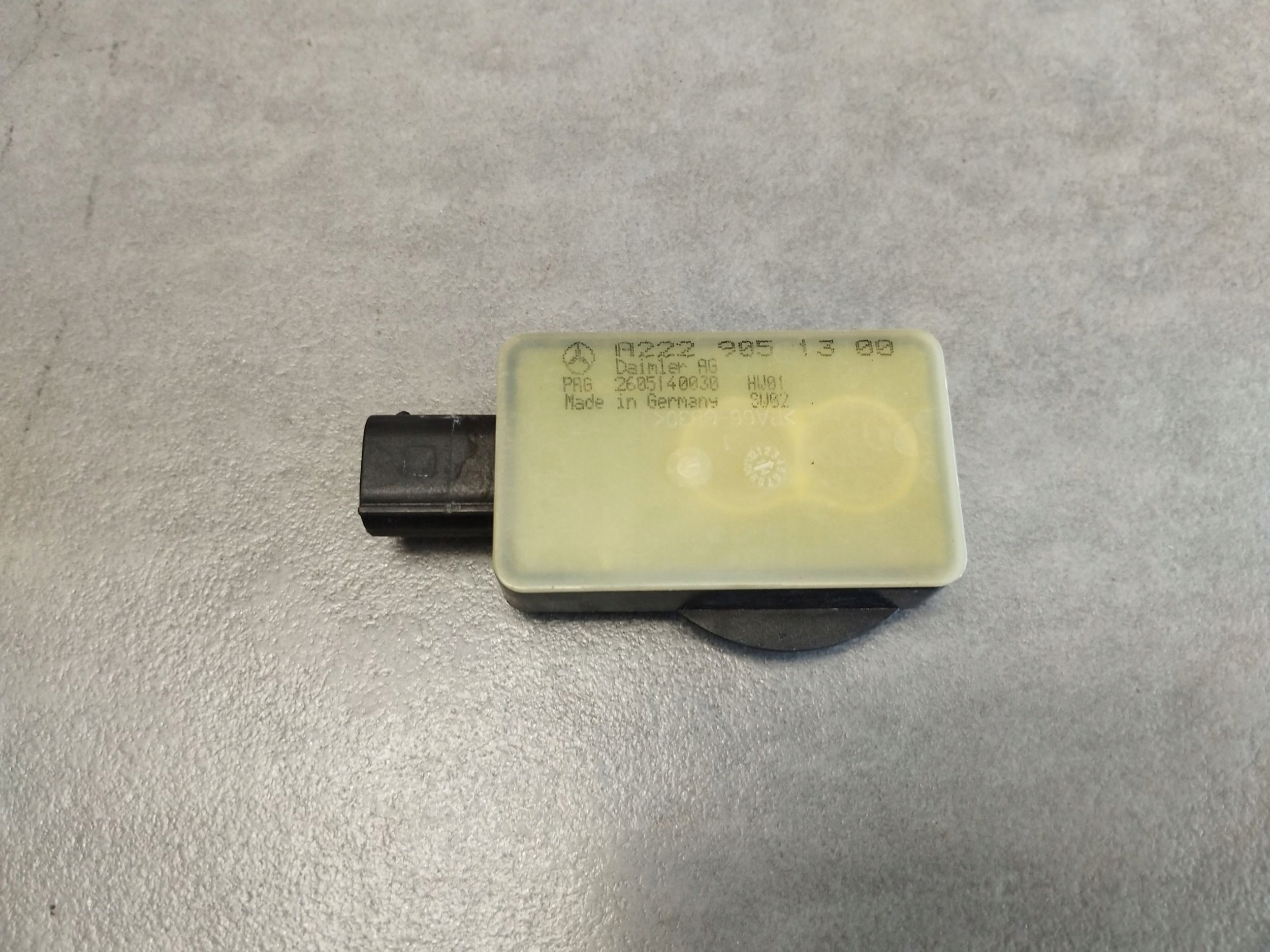 Mercedes-Benz S W222 2014 Sensor JAKOSCI luft A2229051300