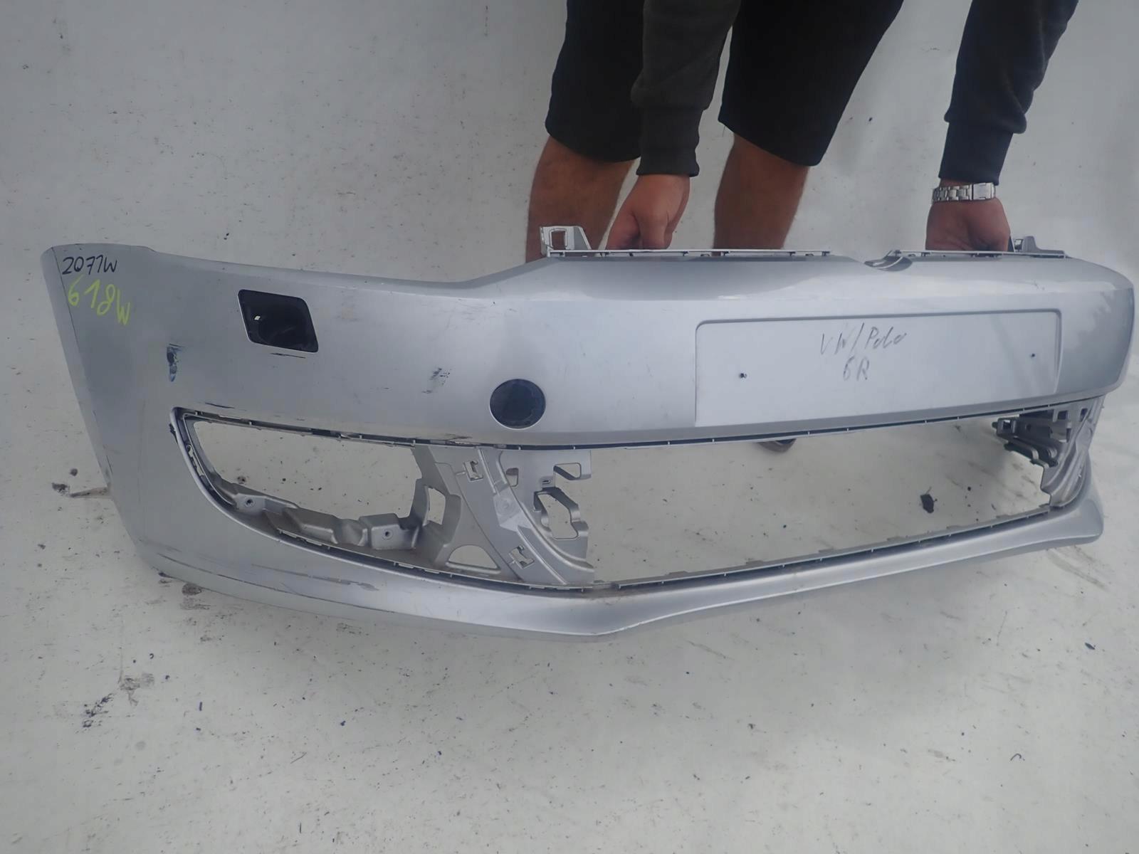 VW POLO V 5 6R 09-14 bumper front front washer