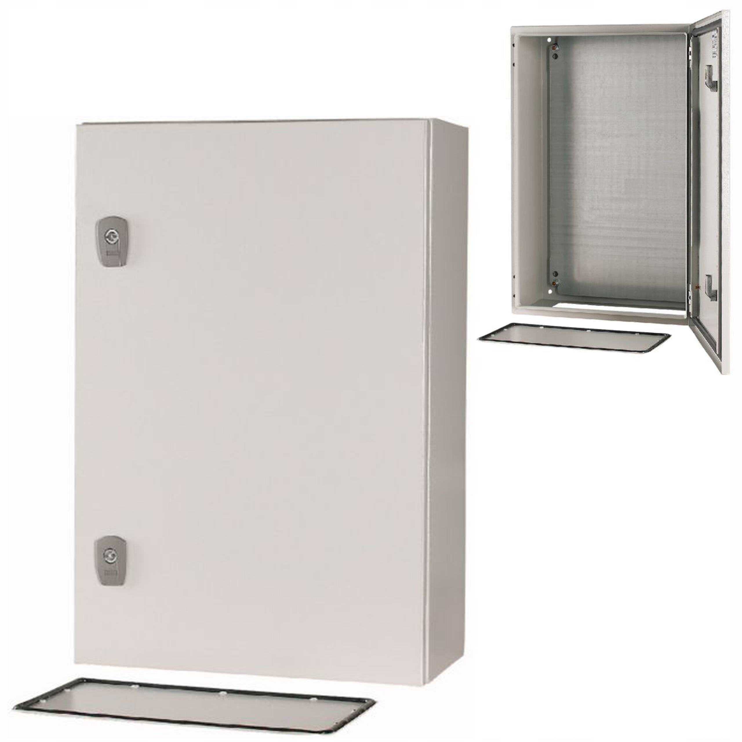 Pouzdro Kov Montážní Deska Kovová CS-86/300 80x60x30cm 111708 Eaton