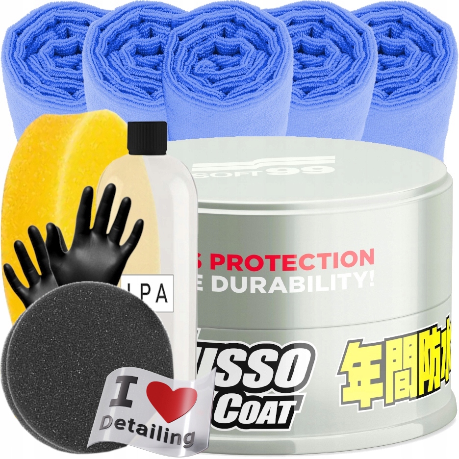 

SOFT99 Fusso Coat 12 months Light Colour Wax Wosk