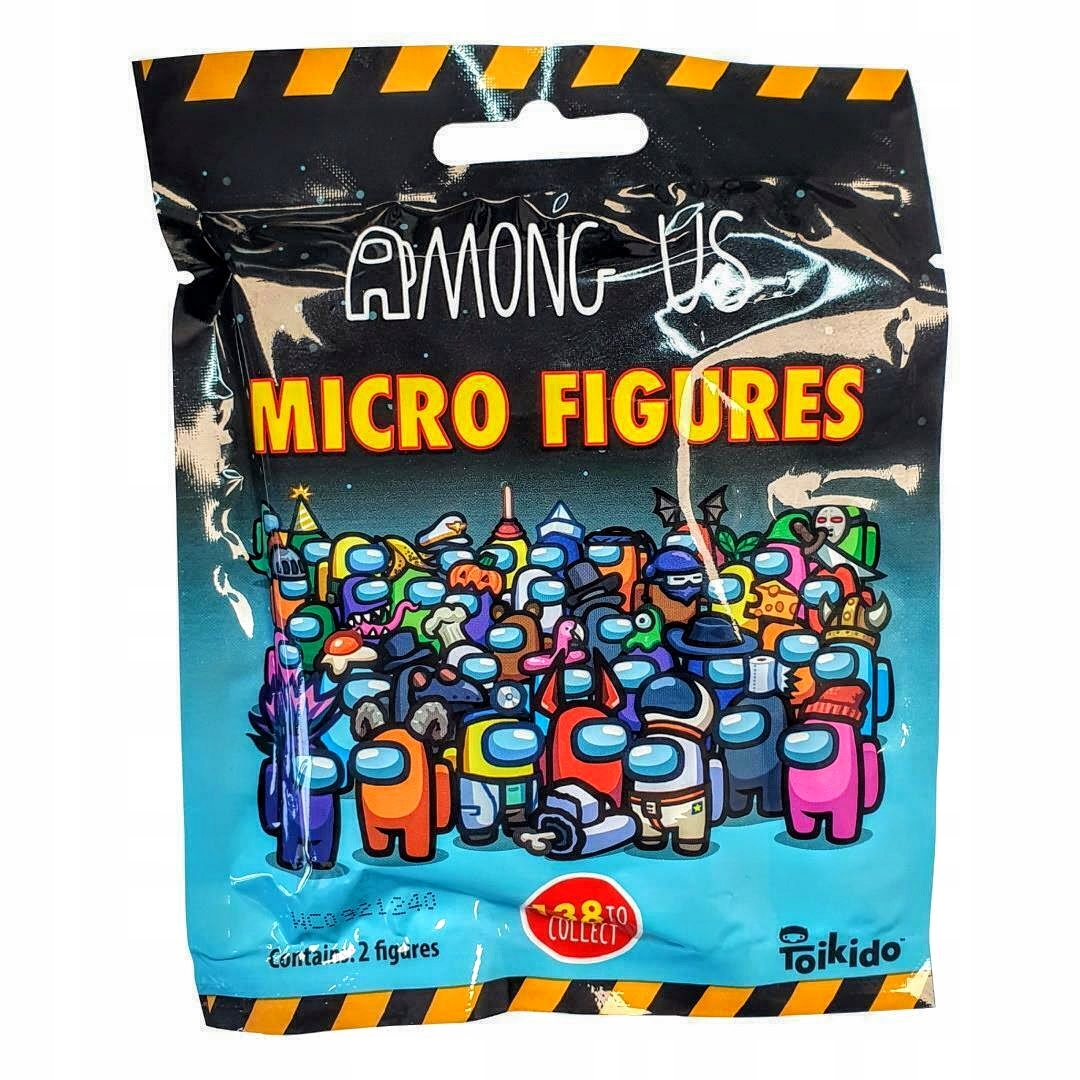 

Among Us Saszetka Niespodzianka 2 Figurki