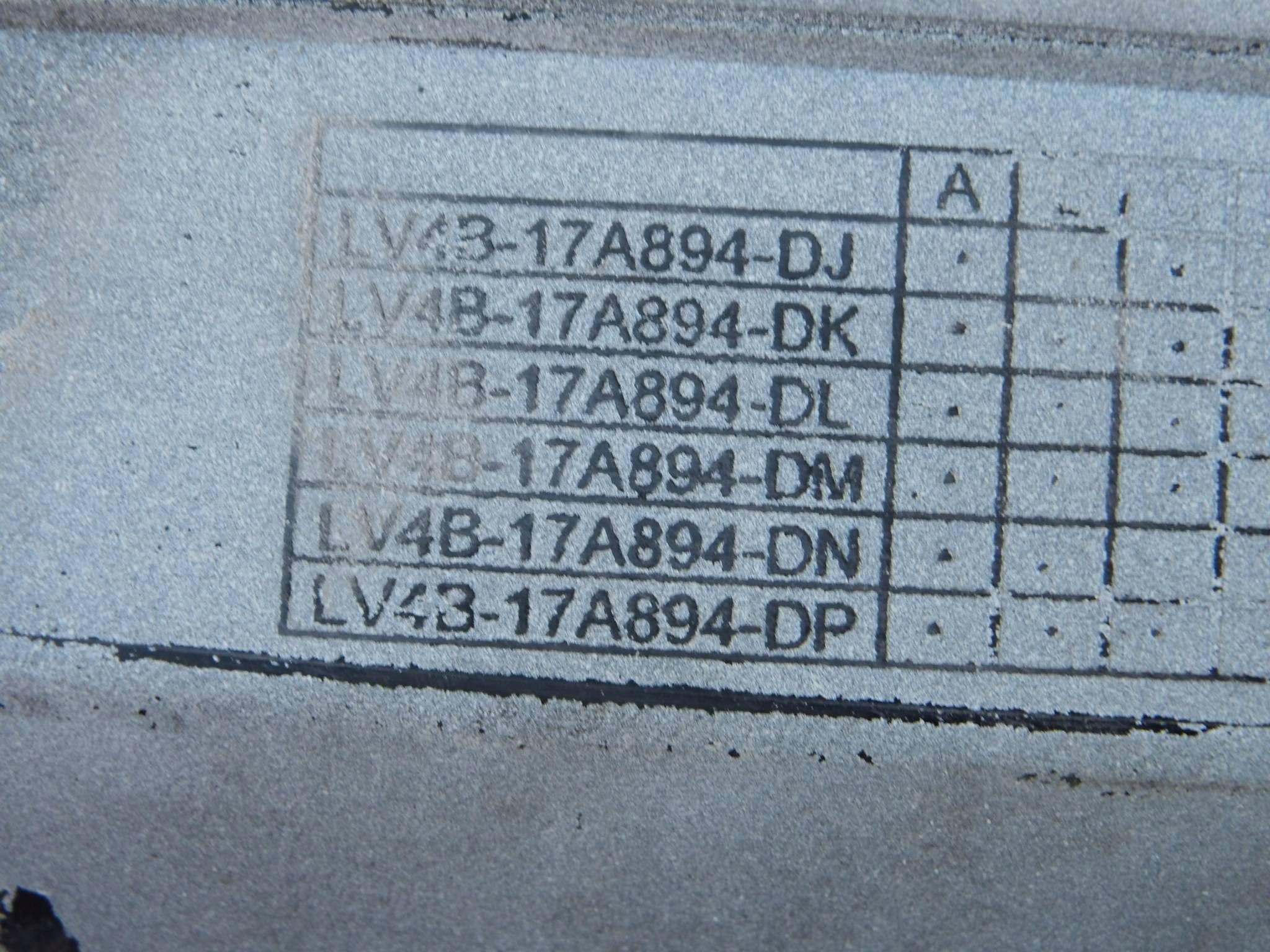Ford Kuga III MK3 2019+ ST-LINE bumper rear rear part