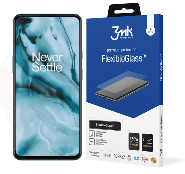 

3MK FlexibleGlass do One Plus Nord Szkło Hybrydowe