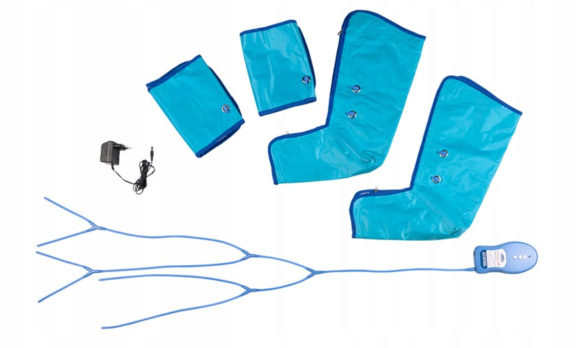 Masażer do domowego drenażu limfatycznego nóg masaż uciskowy limfatyczny