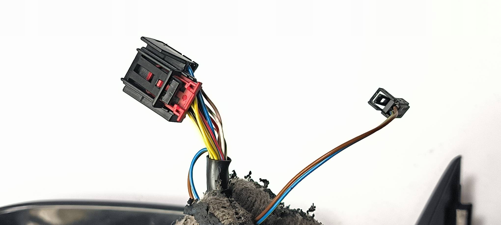 SPECCHIETTO RETROVISORE sinistro 15 PIN AUDI A8 D4