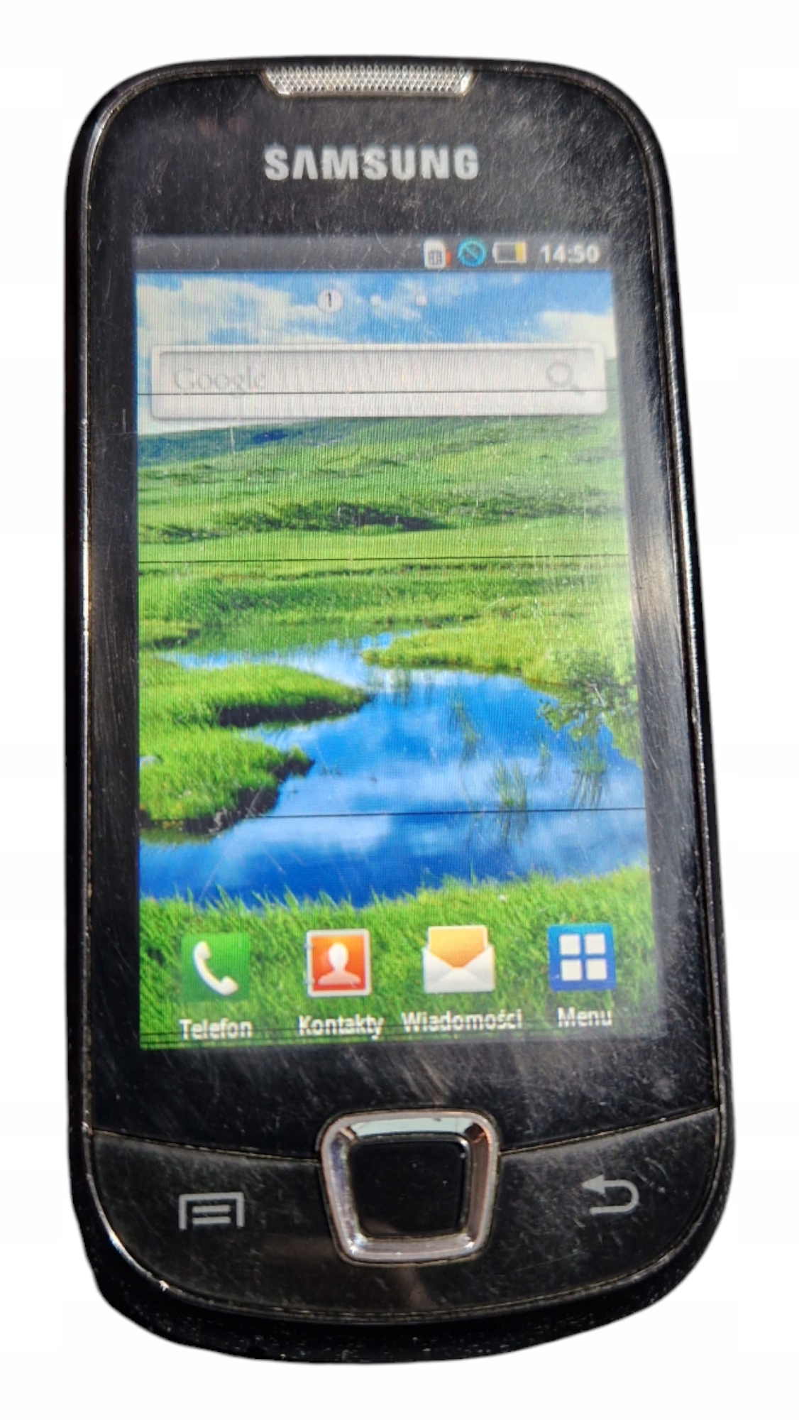 Smartfon Samsung B2710 Solid 256 MB / poniżej 0,5 GB 3G czarny