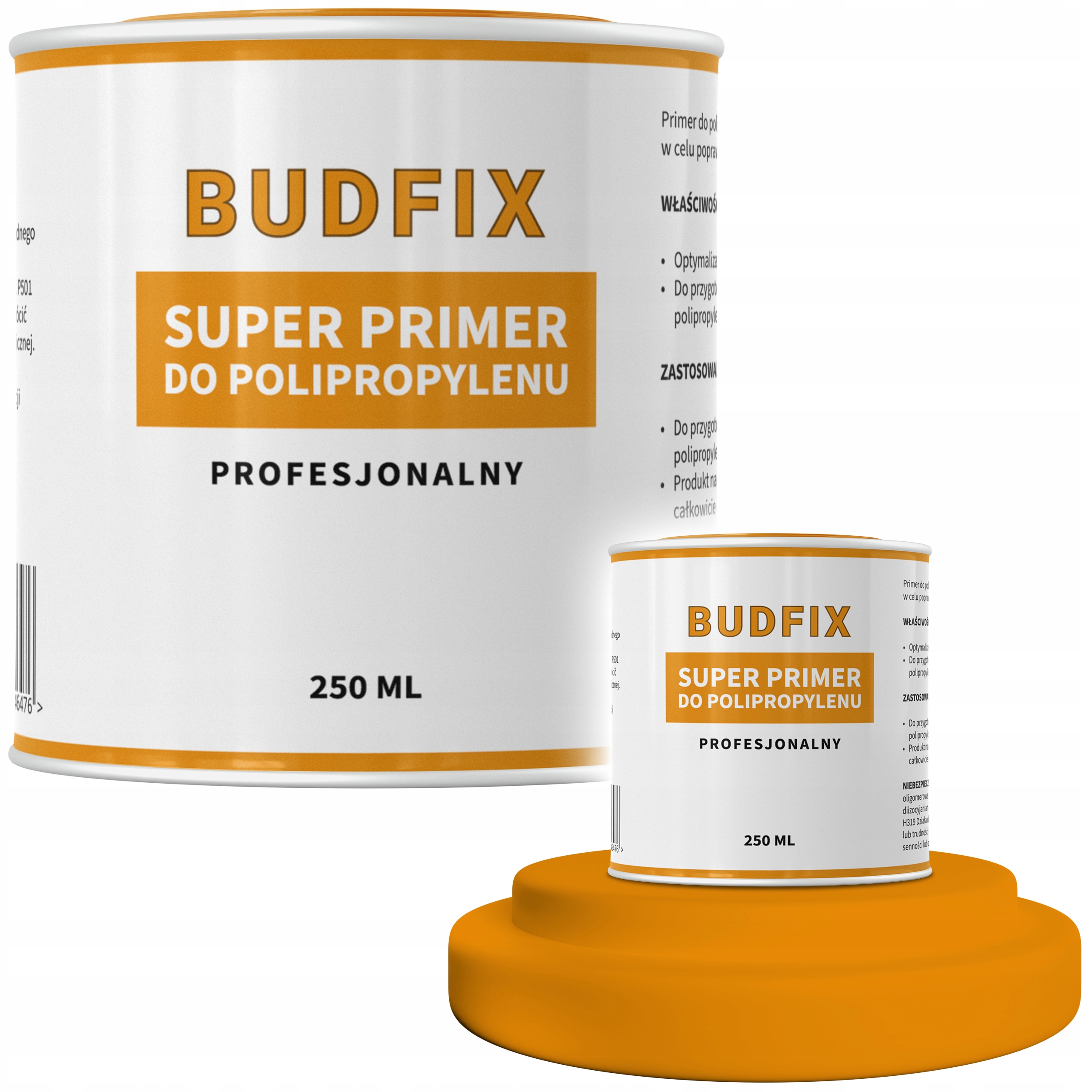 Primer Do Polipropylenu Pp Aktywator Klej Dwuskładnikowy Ms Polimer 250 ml