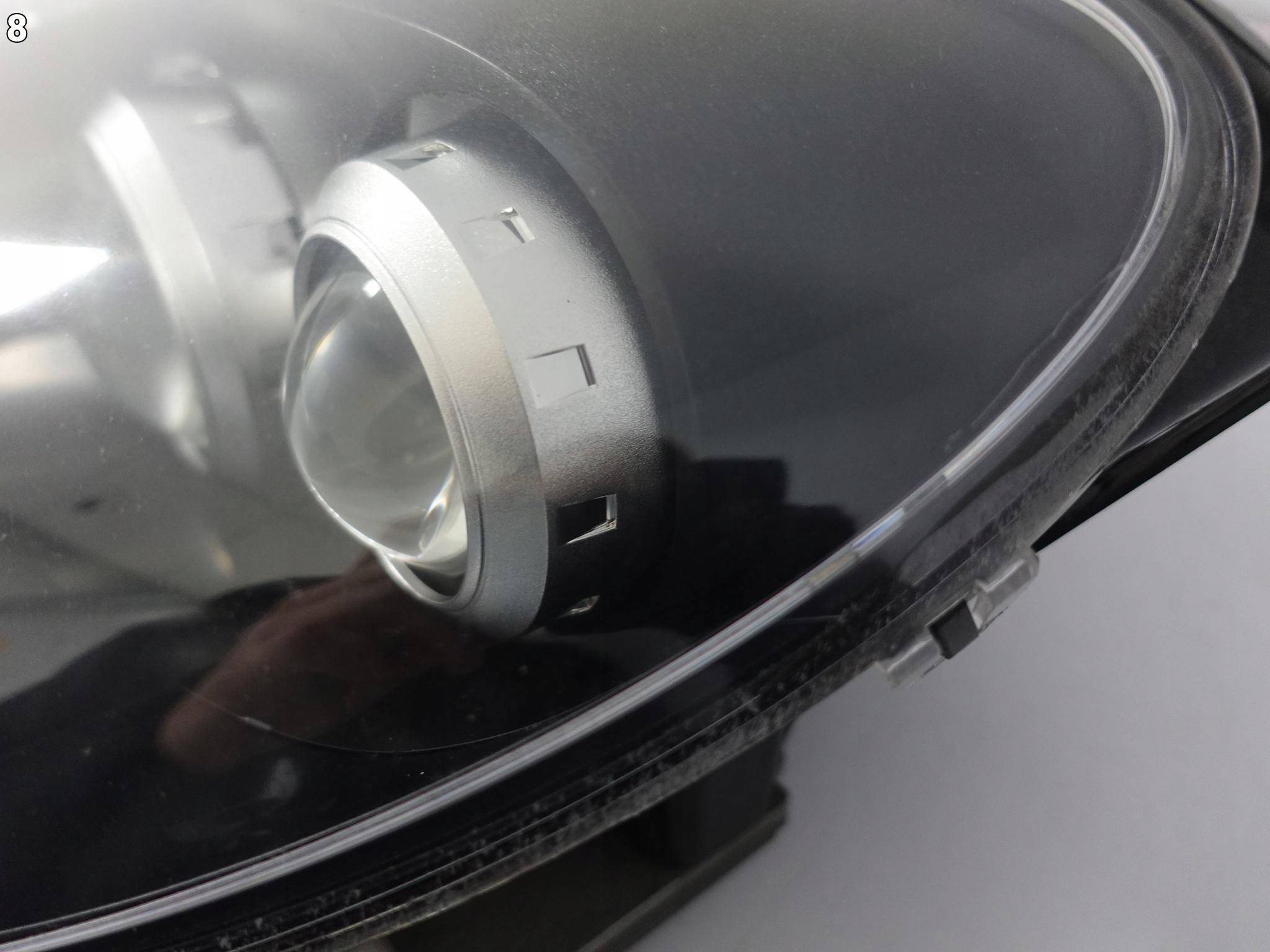 ASTON MARTIN VANTAGE V8 V12 05-18 light XENON + LED left front EUROPA