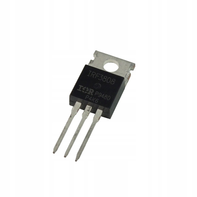 Tranzystor IRF3808 TO-220 140A 75V Producent Inna
