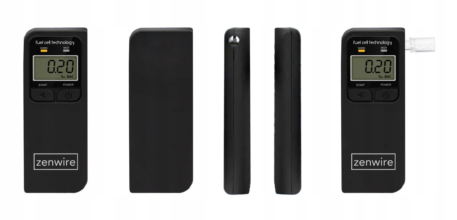 Alkomat Zenwire F4 Profesjonalny Alkomat