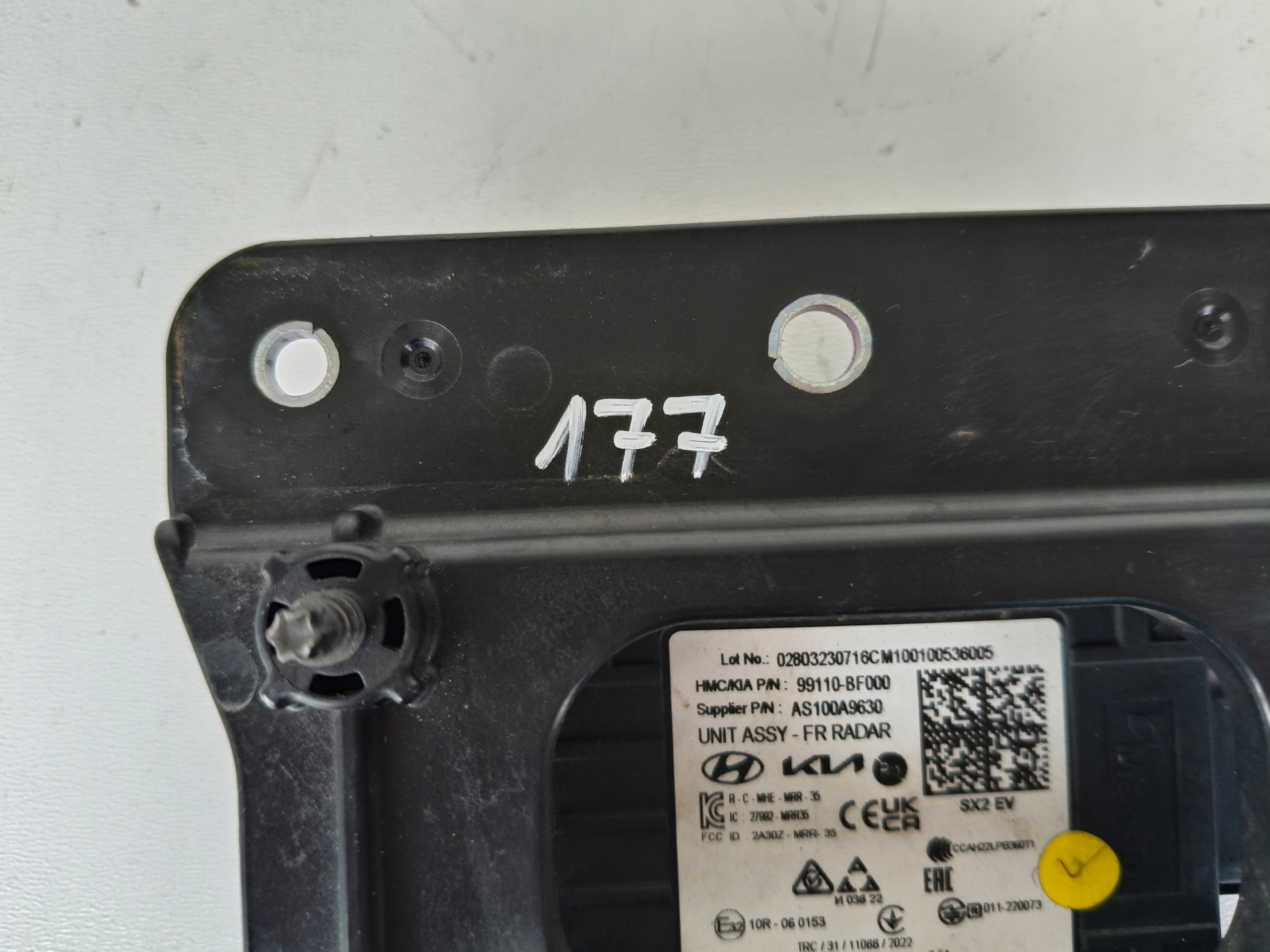 RADAR DISTRONIC ACC SENSOR HYUNDAI 99110-BF000