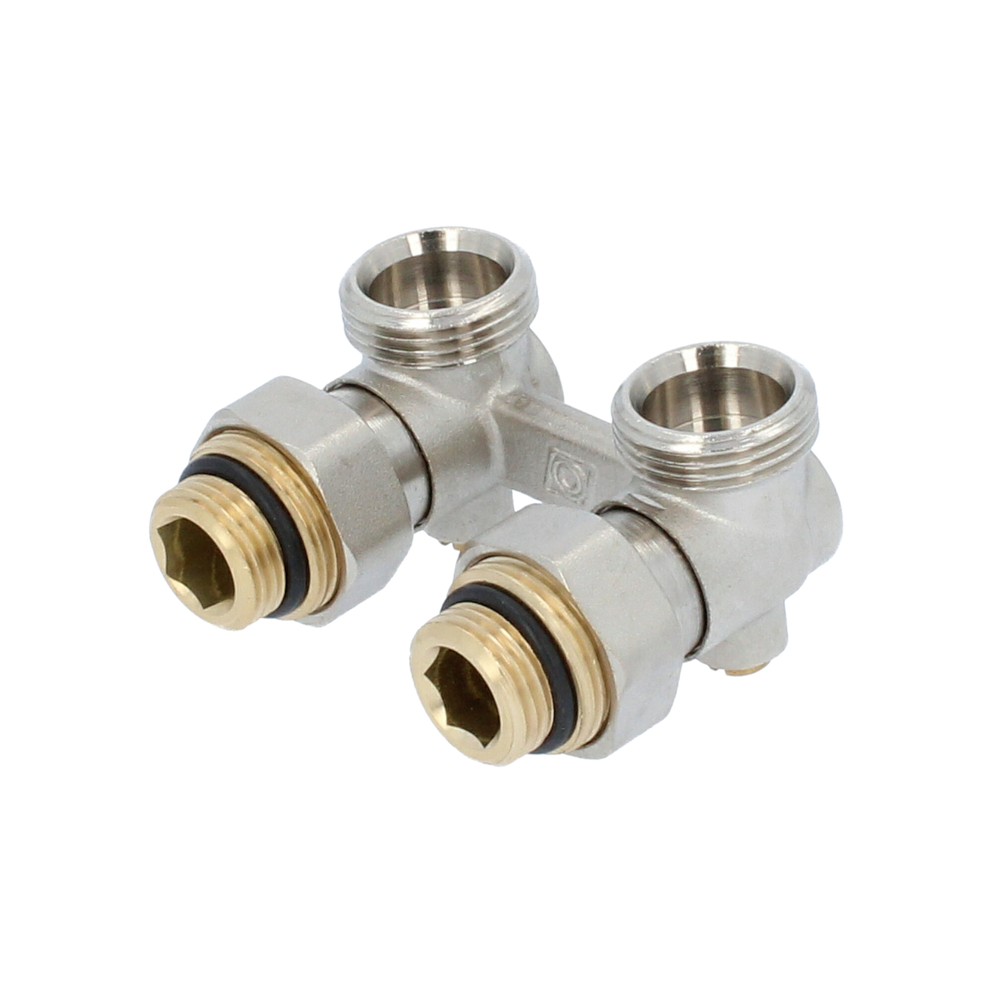 

Moduł grzejnikowy zawór łącznik 1/2x3/4 kątowy