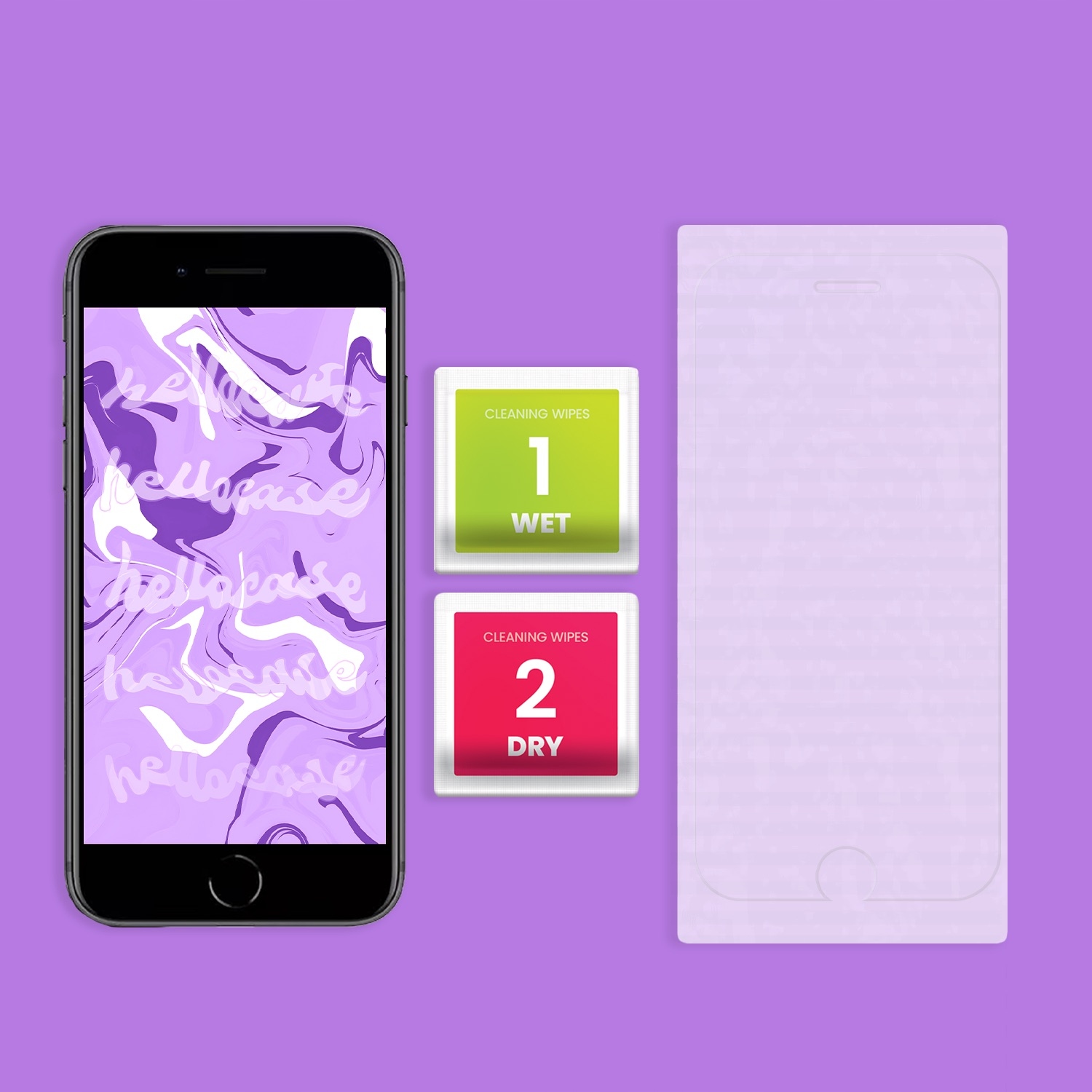 Szkło Hartowane do Iphone 7 Plus / 8 Plus (szybka 9H, płaskie 2.5D, szybka) Rodzaj szkło hartowane