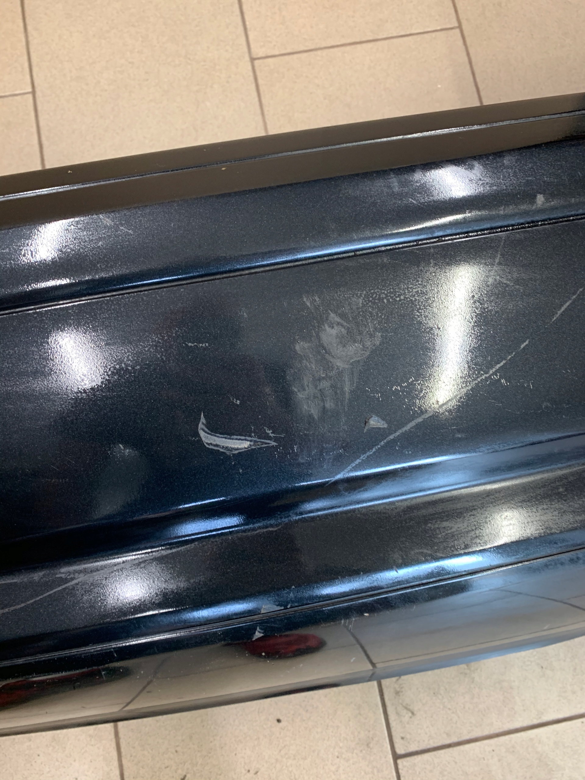 Audi A3 8P бампер зад 3 Двери оригинал