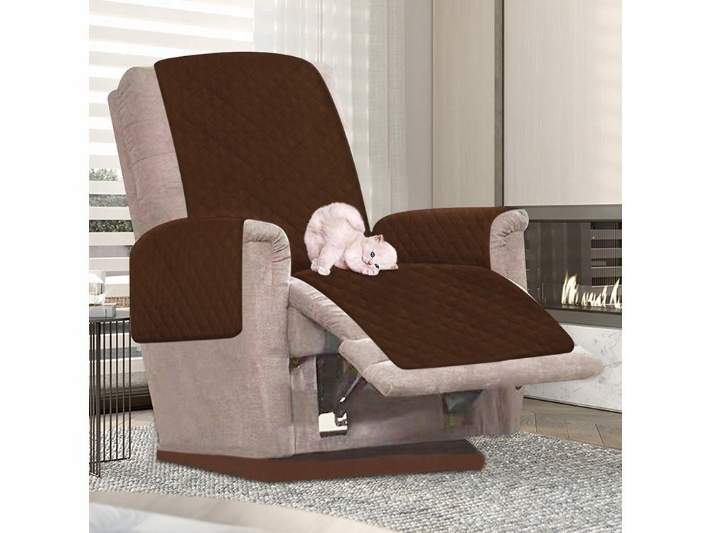 POKROWIEC NA FOTEL NARZUTA DWUSTRONNA OCHRANIACZ ZWY Marka Rozz