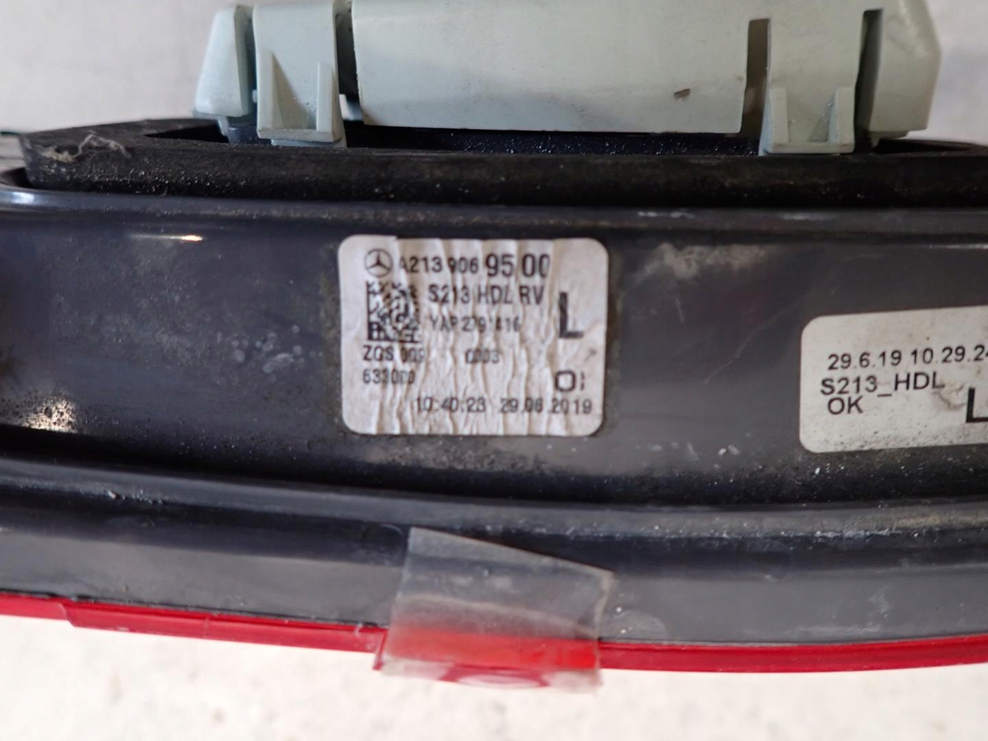 light rear part rear left MERCEDES E-KLASA W213 KOMBI 2016- A2139069500