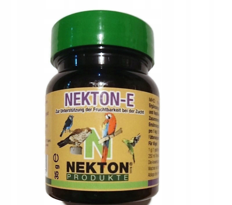 Nekton E 35g wspomaga przygotowanie do lęgów