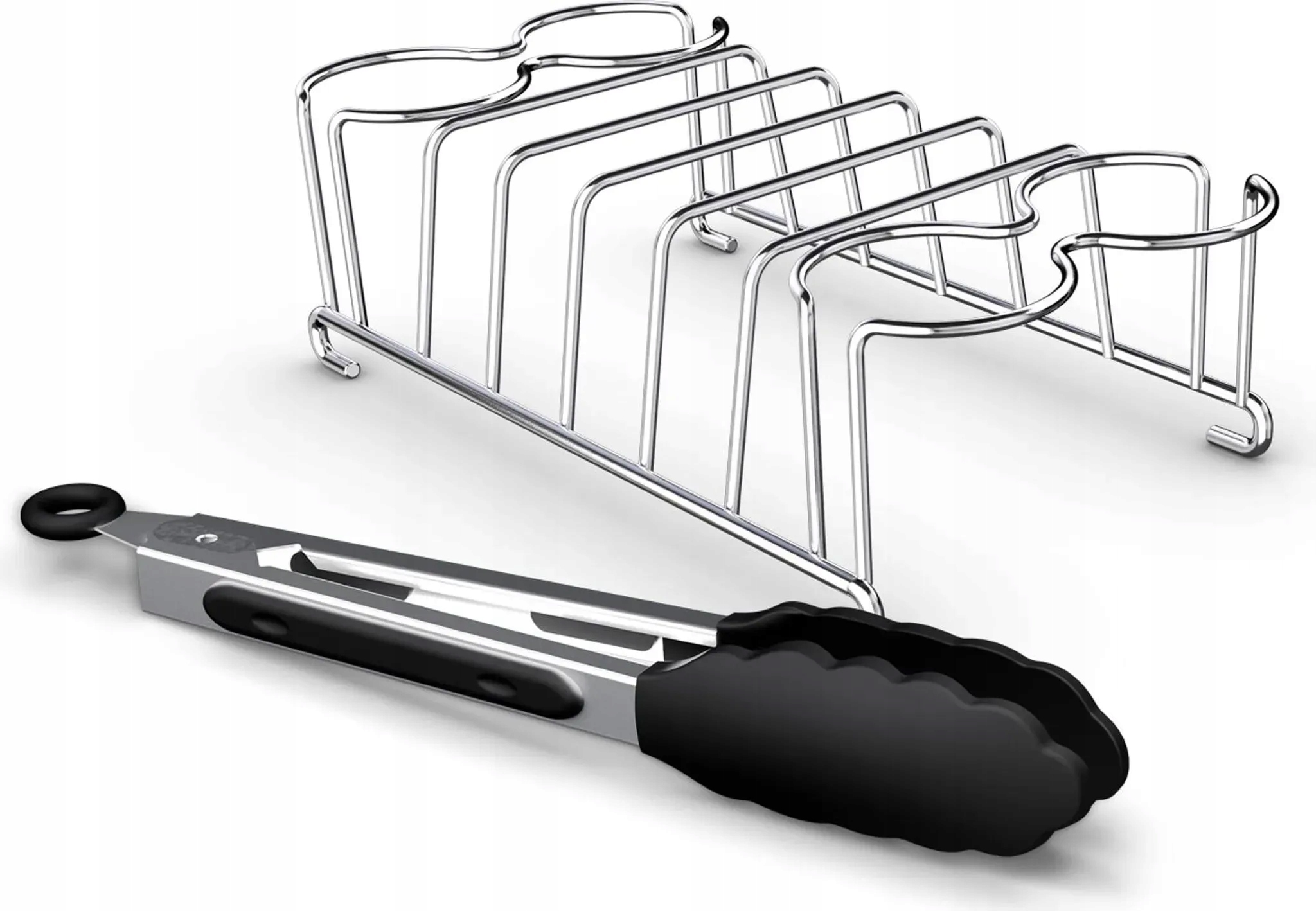 Snídaňový Set Philips HD9921/00 Příslušenství Stojan Kleště Na Airfryer