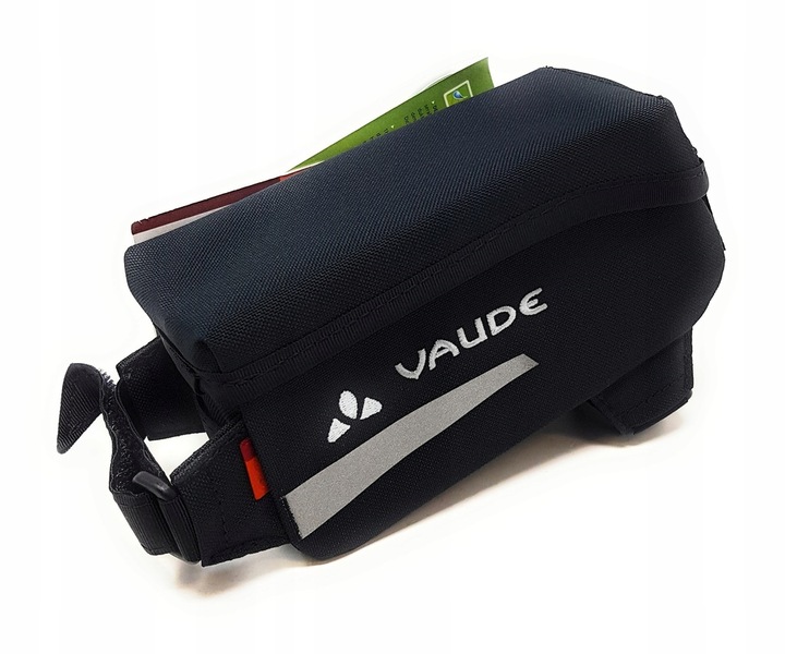 VAUDE Carbo Bag 12713-0100 mała TORBA SAKWA ROWER NA RAMĘ 0,7l 90g EAN (GTIN) 4052285592714