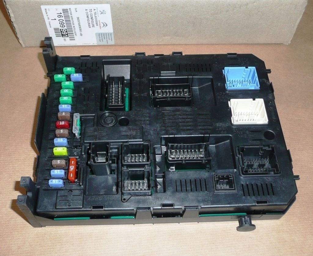 MODUŁ BSI PEUGEOT EXPERT III