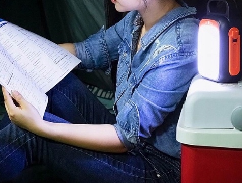 Powerbank 22500 mAh USB5v / latarnia/generator Marka bez marki