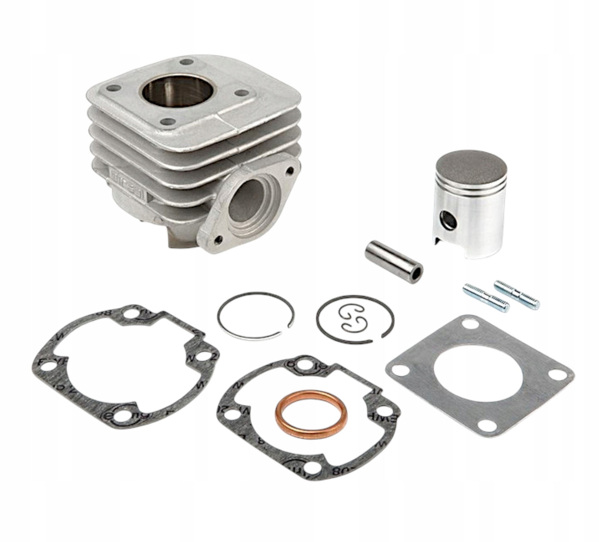 Cylinder Airsal Sport 70 Kymco 2T Ac 50 Agility Vitality Bet&Win Spacer Yup
