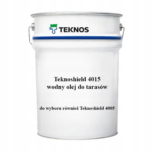 Olej drewno TEKNOS Teknoshield 4015 ORYGINAŁ 20L Kod producenta 4015-00