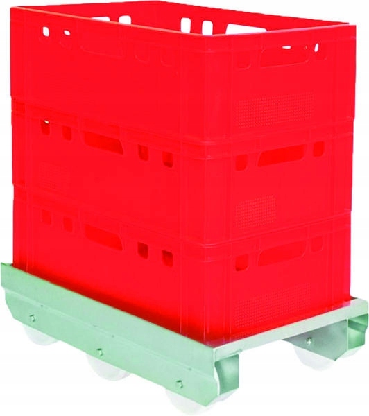 Pojemniki skrzynki na mięso EURO2 600x400x200 NOWE Materiał plastik