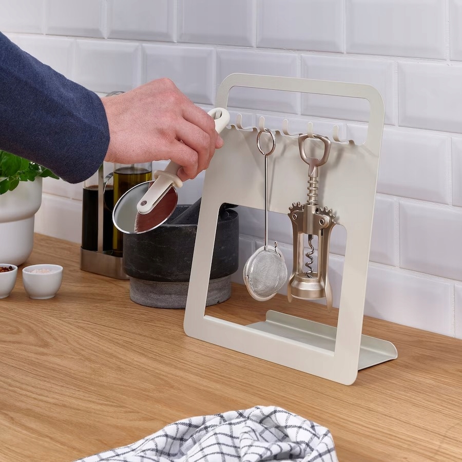 STOJAK METALOWY NA PRZYBORY KUCHENNE UPPFYLLD Marka Ikea