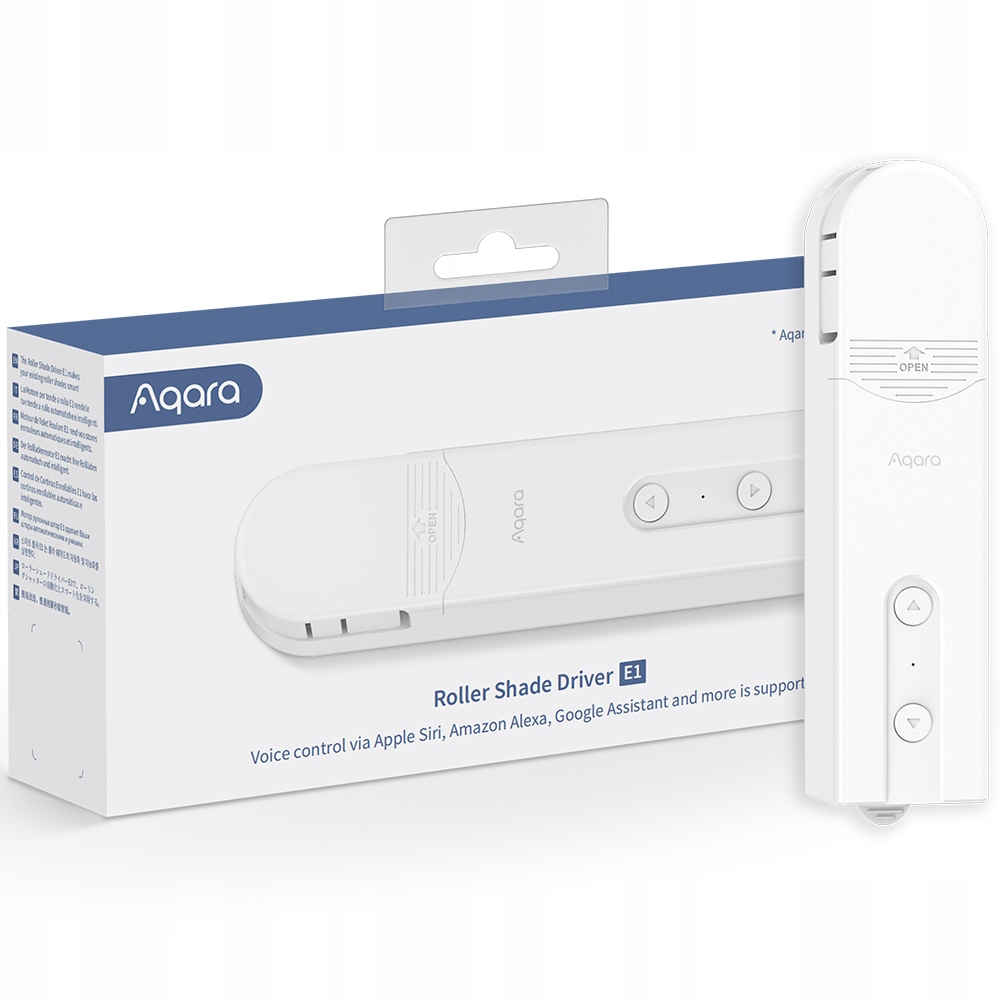 

Aqara E1 Silnik Napęd Do Rolet Smart Zigbee 3.0 Eu