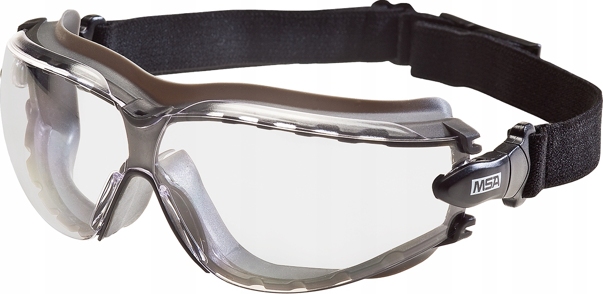 

Lekkie Gogle Ochronne Okulary 2w1 Msa Altimeter