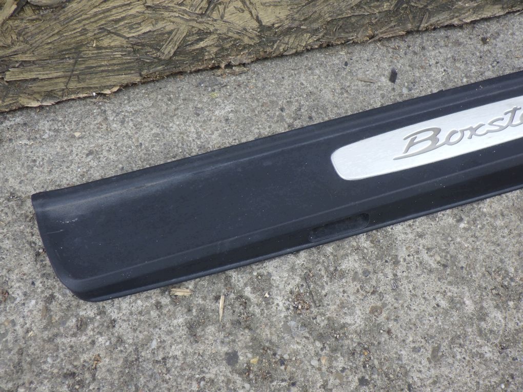 PORSCHE BOXSTER 981 moulding threshold