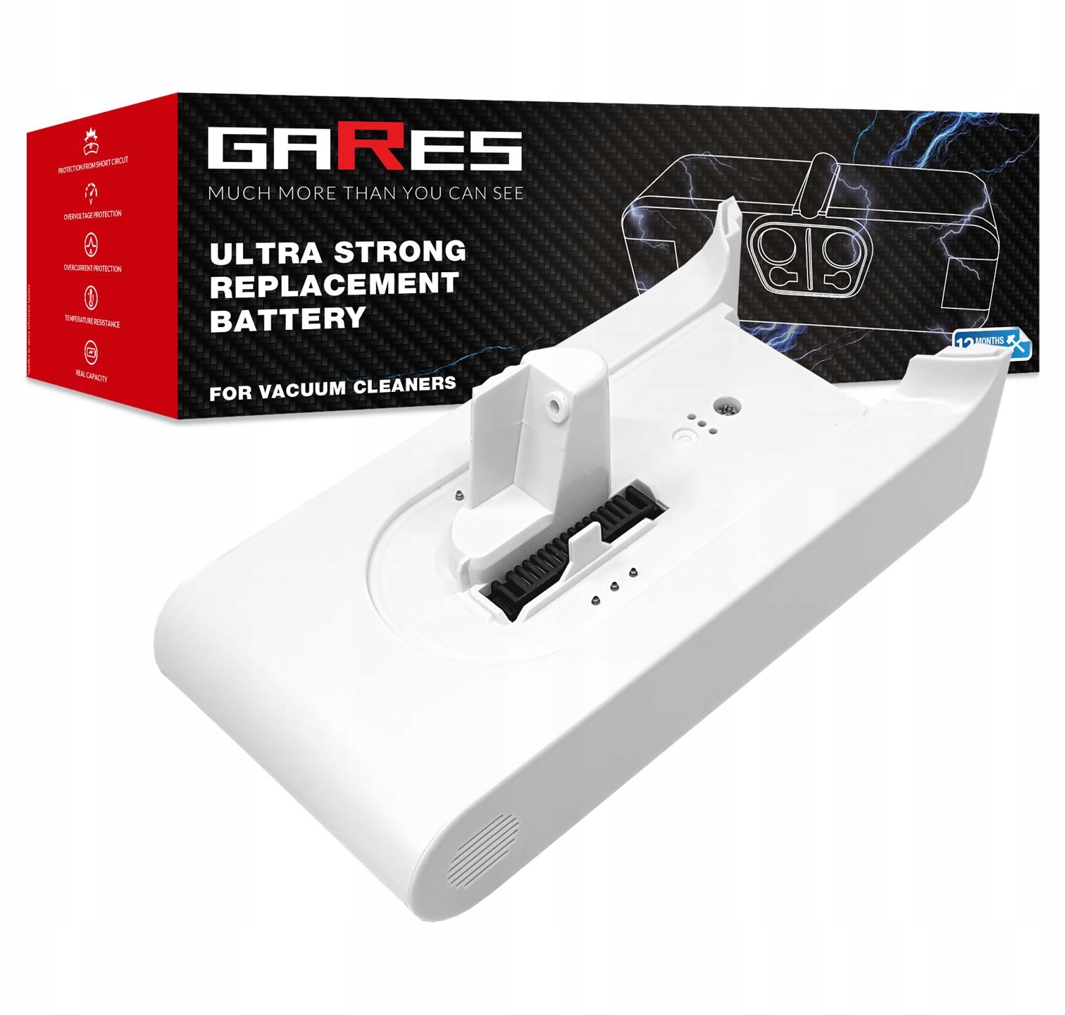 Akumulátor Baterie pro Xiaomi K10 25,2V 2,5Ah