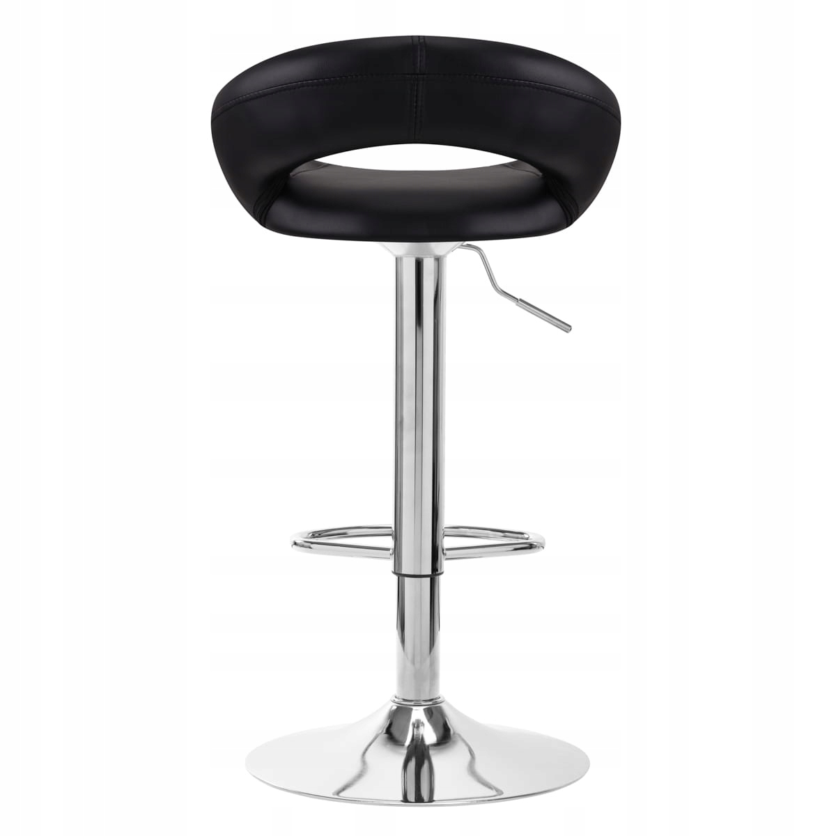 HOKER BAROWY KRZESŁO KOSMETYCZNE OBROTOWE EKOSKÓRA Model 141195