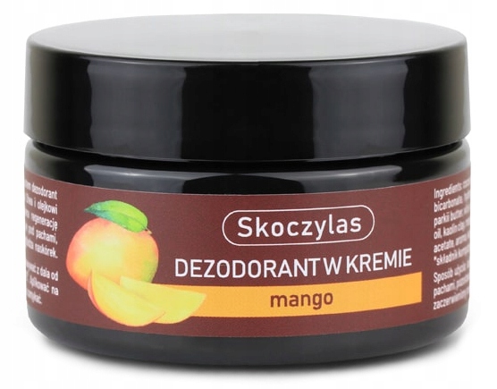 

Skoczylas Naturalny Dezodorant w kremie Mango
