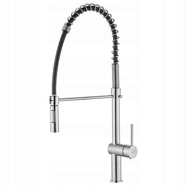 

Bateria Kuchenna Wysoka 62CM Sprężynowa Chrom