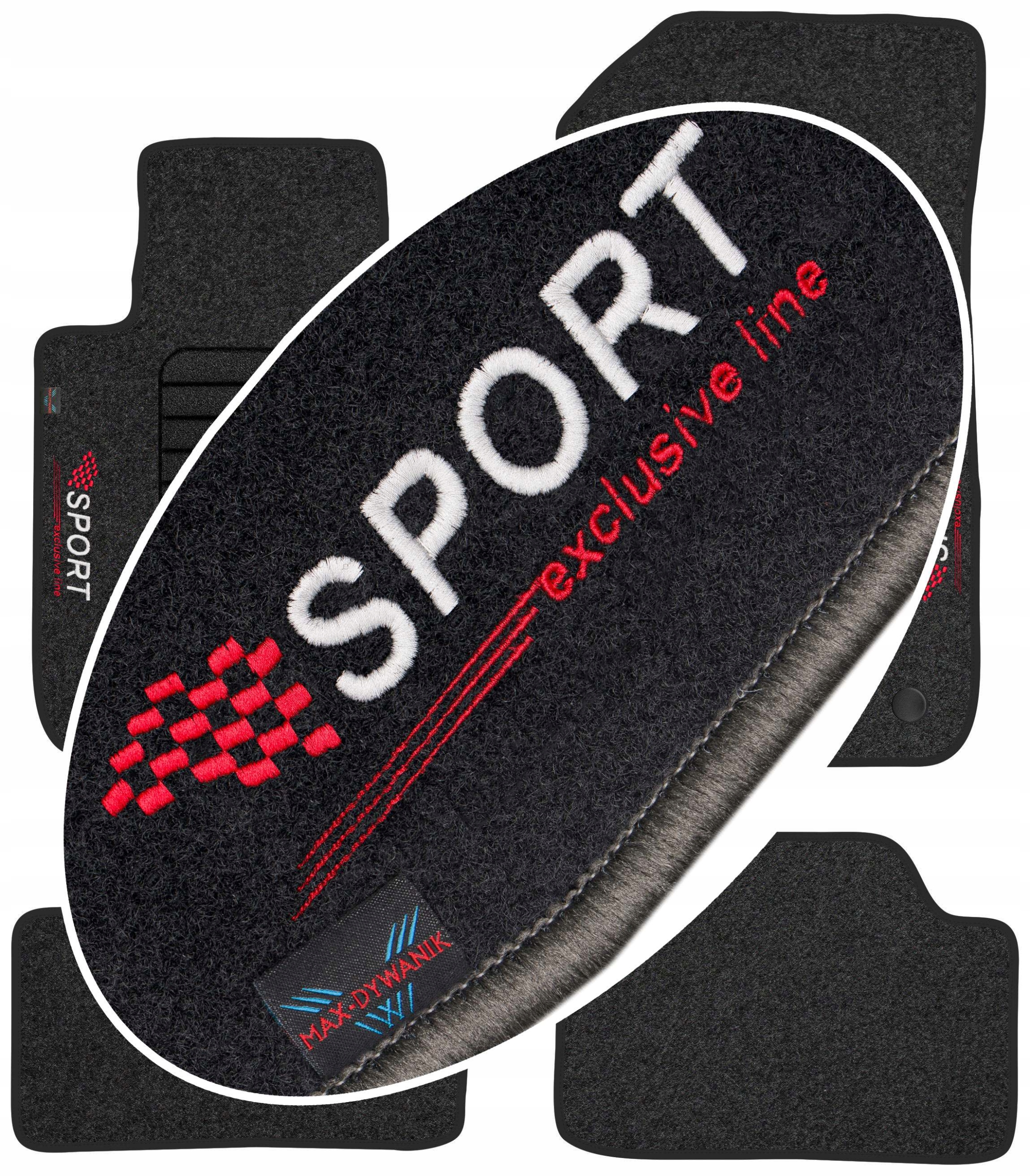 Bmw 1 E81 E82 E87 2004-2011 Koberce do auta