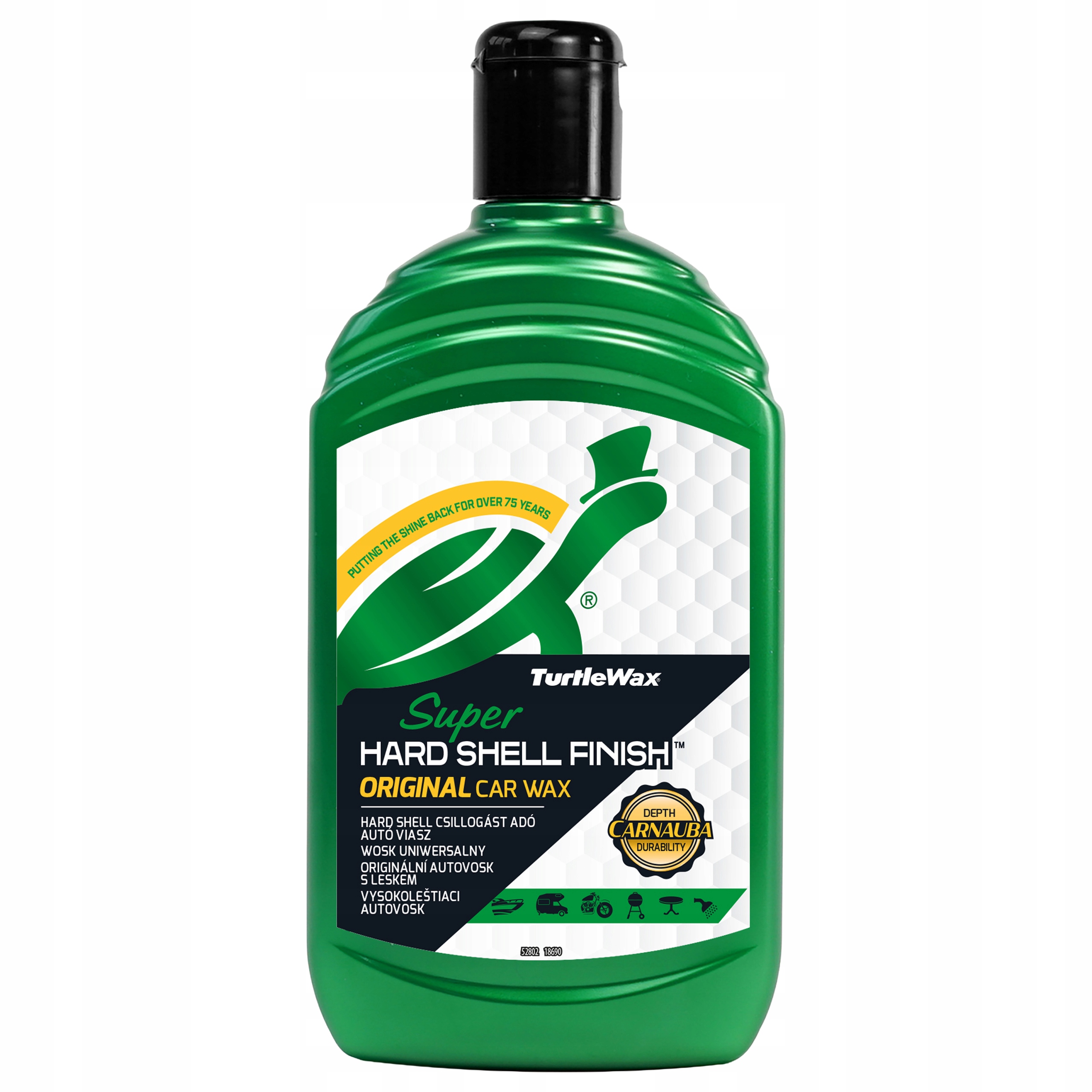 Wosk samochodowy w płynie Turtle Wax 500ml Uniwersalny Original Car Wax
