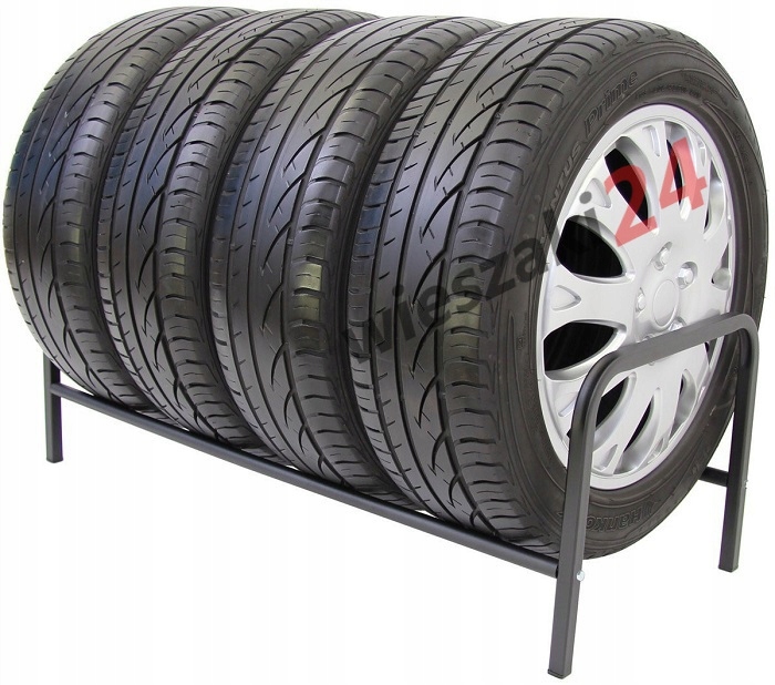 Regál na pneumatiky RO4 pro 4 pneumatiky o šířce až 225 mm a hmotnosti až 160 kg